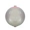 Northlight Flashing and Cascading Christmas Sphere Ball - Multicolor - 10' Clear Wire - MultiColor